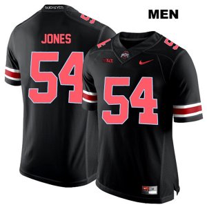 Men's NCAA Ohio State Buckeyes Matthew Jones #54 College Stitched Authentic Nike Red Number Black Football Jersey WN20P71UN